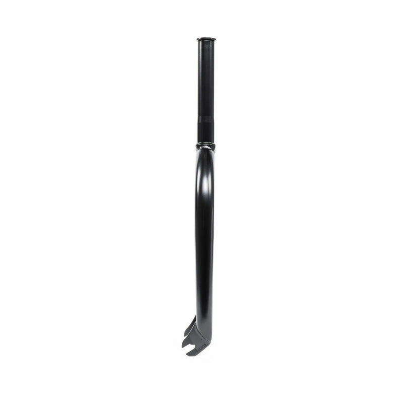 ÉCLAT STORM FORK – JORDAN GODWIN, black BMX fork, 20mm offset, strong 4130 crmo construction, lifetime guarantee.