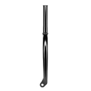ECLAT STORM TA Fork black BMX fork with closed dropout and tapered crown designed for 14mm thru-axle hubs and 3/8” female bolt hubs, lightweight and durable.