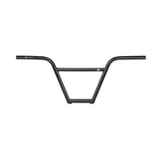 ÉCLAT STRANGLER BAR - high-strength black BMX handlebar with oversized 25.4mm clamping area.
