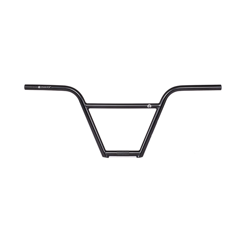 ÉCLAT STRANGLER BAR - high-strength black BMX handlebar with oversized 25.4mm clamping area.