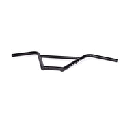 BMX ÉCLAT Strangler Bar with 25.4mm clamping, black finish.