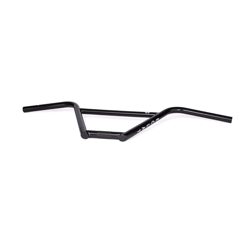 BMX ÉCLAT Strangler Bar with 25.4mm clamping, black finish.