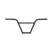 ÉCLAT STRANGLER BAR - four-piece black BMX handlebar with 25.4mm oversized clamping area.
