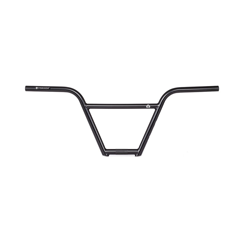 ÉCLAT STRANGLER BAR - four-piece black BMX handlebar with 25.4mm oversized clamping area.