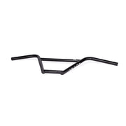 ÉCLAT STRANGLER BAR, black, strong BMX handlebar with oversized clamping, tapered tubing for durability.