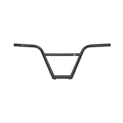 ÉCLAT STRANGLER BAR BMX handlebar in black with 25.4mm oversized clamping for enhanced strength.