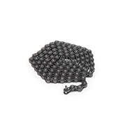 ÉCLAT STROKE HALFLINK CHAIN black chromized steel half link bicycle chain with strong pins and weight-saving slots