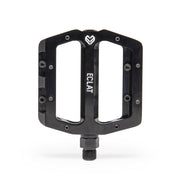 ÉCLAT SURGE ALLOY PEDAL black CNC alloy bike pedal with sealed bearing and replaceable pins