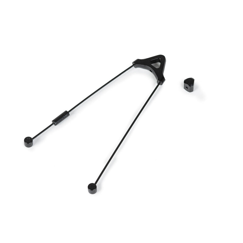 ÉCLAT TALON V1 REAR BRAKE in black with low-profile design, featuring exclusive force brake pads and one-piece straddle cable for 2.40″ tires.