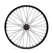 ÉCLAT TRIPPIN/CORTEX front wheel with stainless steel spokes, 36h rim, and fully sealed hub.