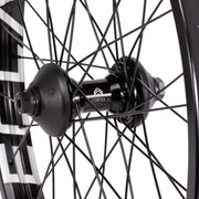 Éclat Trippin/Cortex Front Wheel with 36h alloy rim and sealed hub.