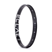 ÉCLAT TRIPPIN RIM, 38mm wide, durable 6061-T6 alloy, street bike part.