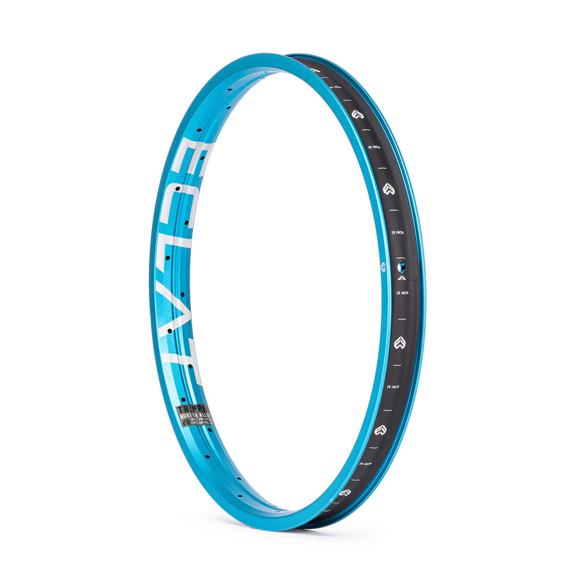 ÉCLAT TRIPPIN RIM, 38mm wide, durable 6061-T6 alloy, triple pin design, mid weight double wall for street biking.