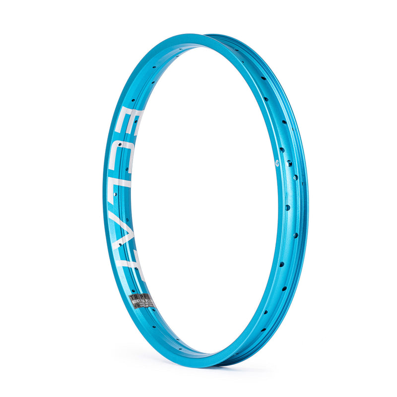 ÉCLAT TRIPPIN RIM, 38mm wide, bombproof street bike rim, 6061-T6 alloy, durable triple pin design.