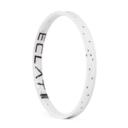 ÉCLAT TRIPPIN RIM, 38mm wide, durable 6061-T6 alloy, triple pin design, street cycling rim.