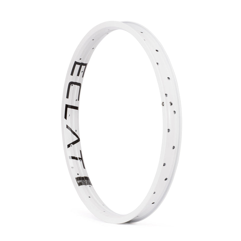 ÉCLAT TRIPPIN RIM, 38mm wide, durable 6061-T6 alloy, triple pin design, street cycling rim.