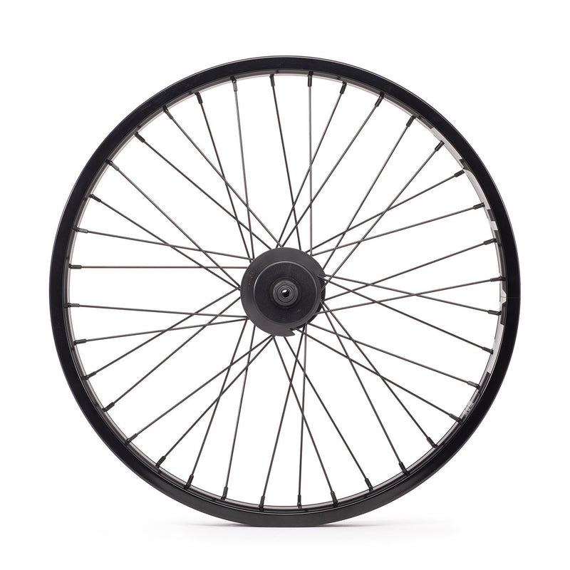 ÉCLAT TRIPPIN/CORTEX cassette rear wheel with stainless steel spokes and 6061-T6 alloy rim.