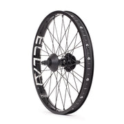 ÉCLAT TRIPPIN/CORTEX CASSETTE rear bike wheel with 38mm alloy rim, stainless steel spokes, and sealed Cortex cassette hub