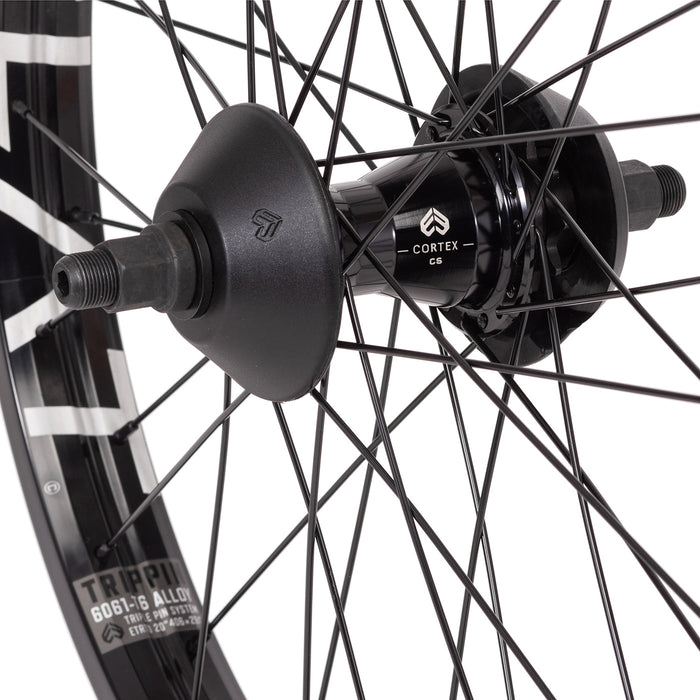 éclat Trippin/Cortex Cassette Rear Wheel