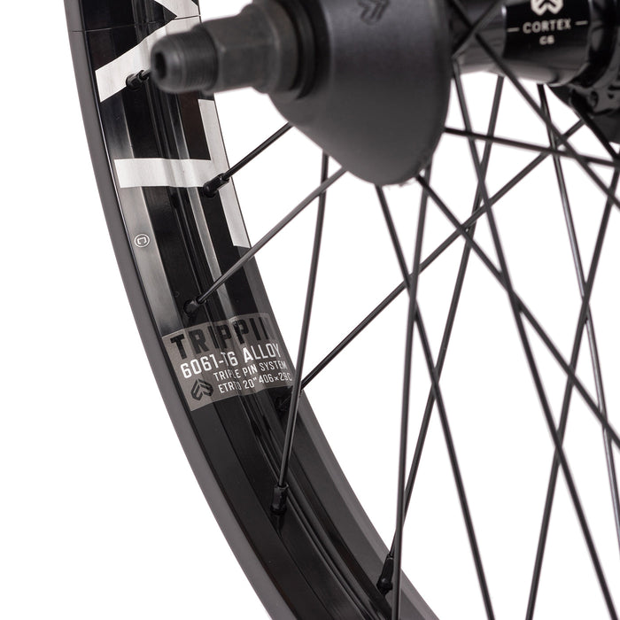 éclat Trippin/Cortex Cassette Rear Wheel