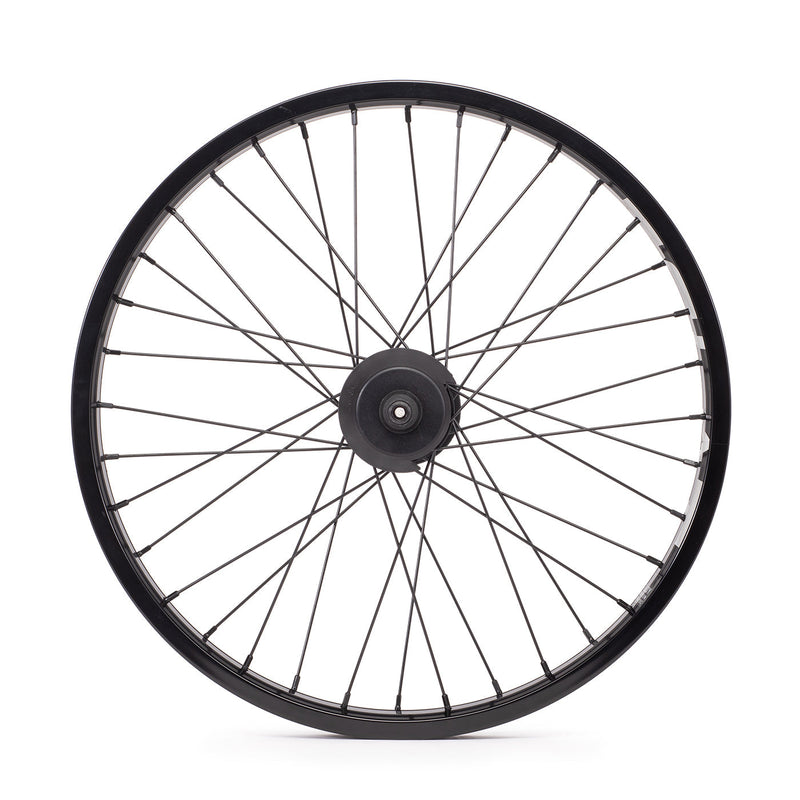 ÉCLAT TRIPPIN/CORTEX FREECOASTER rear wheel with 36h Trippin rim, Cortex Freecoaster hub, and stainless steel spokes.