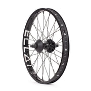 ÉCLAT TRIPPIN/CORTEX black freecoaster rear BMX wheel with 36 stainless steel spokes and 6061-T6 alloy rim