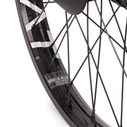 ÉCLAT TRIPPIN/CORTEX FREECOASTER rear wheel with hand-built 36h Trippin rim and stainless steel spokes.