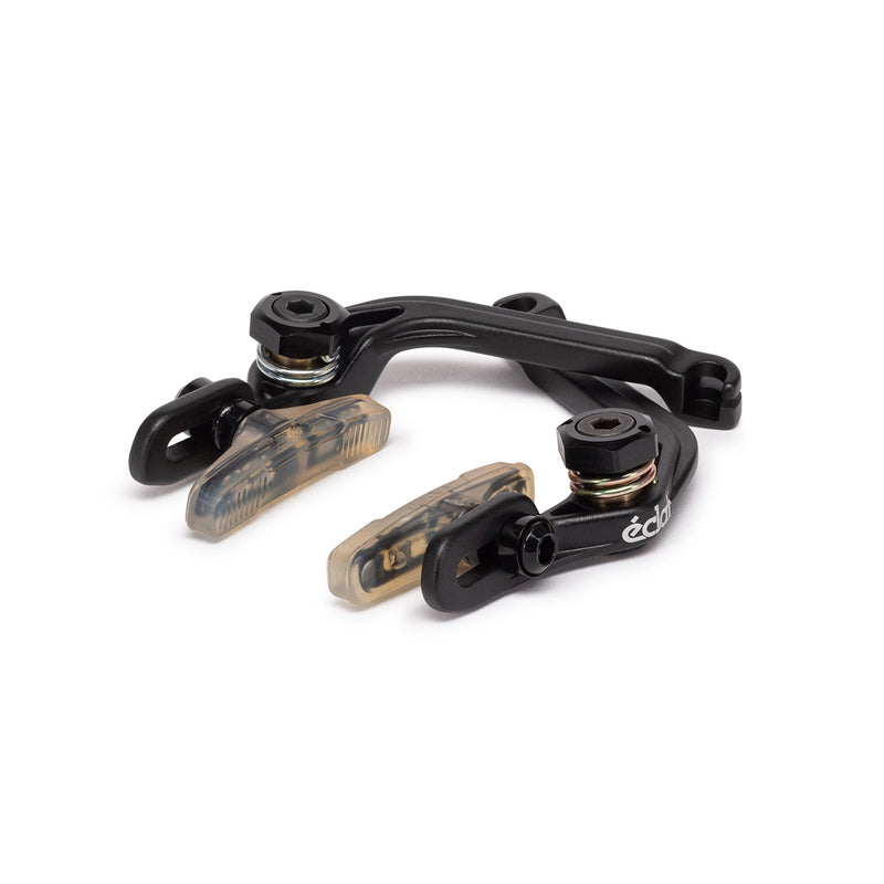 ÉCLAT UNIT BRAKE with cold-forged 6066 alloy, low-profile design, and Force brake pads.