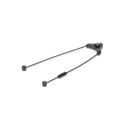 ÉCLAT UNIT BRAKE low-profile rear bike brake made of cold-forged 6066 alloy with Force brake pads and one-piece straddle cable