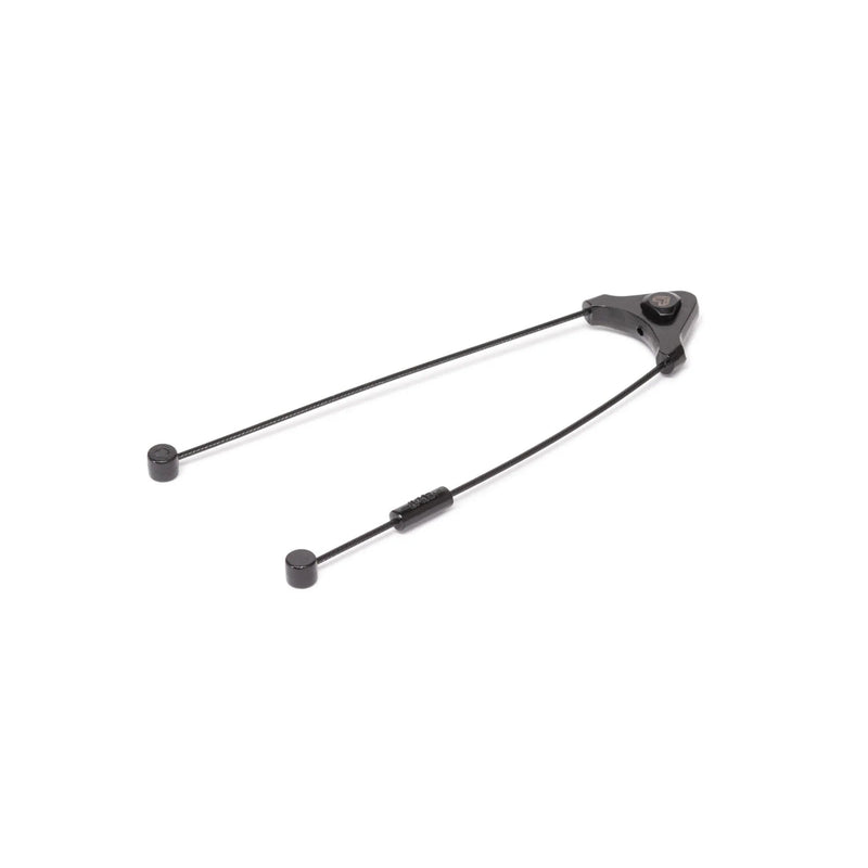 ÉCLAT UNIT BRAKE low-profile rear bike brake made of cold-forged 6066 alloy with Force brake pads and one-piece straddle cable