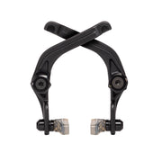 ÉCLAT UNIT BRAKE black cold-forged 6066 alloy rear bicycle brake with Force brake pads and one-piece straddle cable