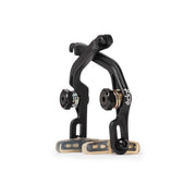 ÉCLAT UNIT BRAKE black cold-forged alloy rear brake with Force brake pads and one-piece straddle cable