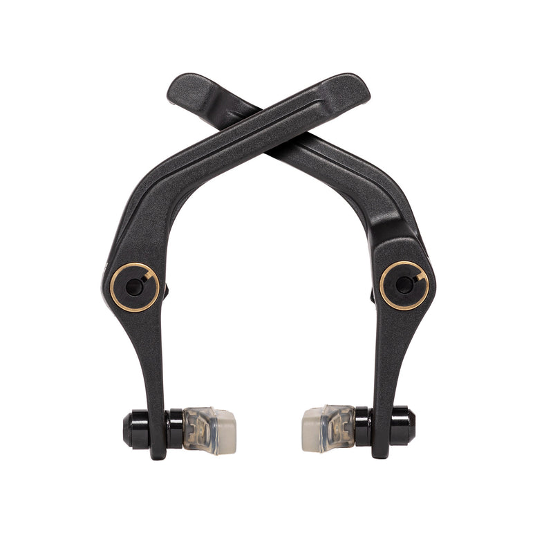 Low-profile ÉCLAT UNIT Brake with exclusive Force brake pads and Unit straddle cable in black.