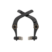 ÉCLAT UNIT BRAKE black low-profile 6066 alloy rear brake with Force brake pads and straddle cable