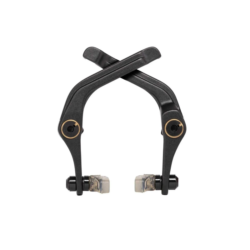 ÉCLAT UNIT BRAKE black low-profile 6066 alloy rear brake with Force brake pads and straddle cable