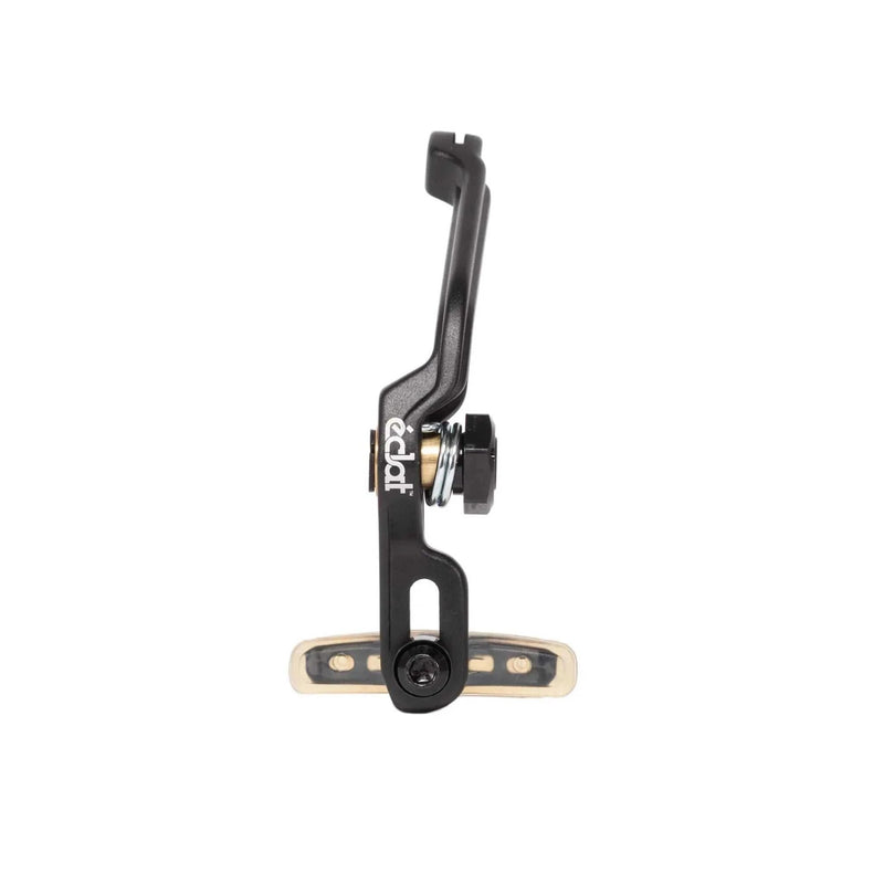 ÉCLAT UNIT BRAKE low-profile rear brake made of 6066-T6 alloy with Force brake pads and one-piece straddle cable in black finish