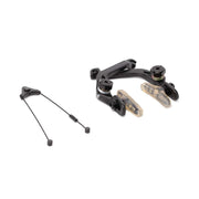 ÉCLAT UNIT BRAKE black low-profile BMX rear brake with Force brake pads and one-piece straddle cable made of cold-forged 6066-T6 alloy