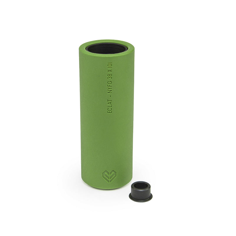 ÉCLAT VENOM PEG in army green, durable nylon-fibreglass design, ideal for fast grinding.