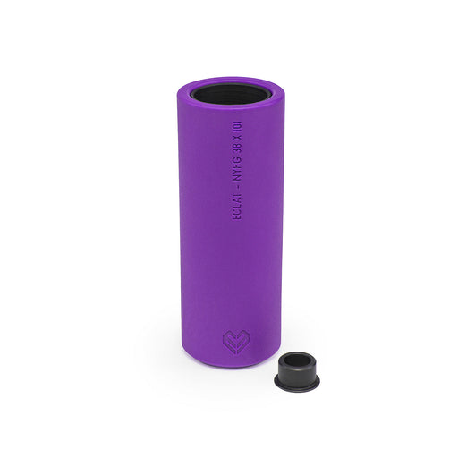 ÉCLAT VENOM PEG with purple nylon-fibreglass sleeve and crmo inner, designed for fast grinding.