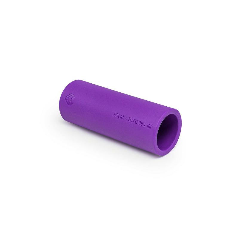 Purple ÉCLAT VENOM PEG with durable nylon-fibreglass sleeve for fast grinding.
