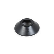 ÉCLAT VIPER REAR HUB GUARD in black nylon-fiberglass, designed for CORTEX and SEISMIC hubs.