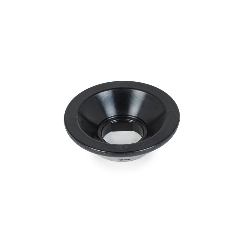 Black ÉCLAT VIPER REAR HUB GUARD made of nylon-fiberglass compound to protect rear hubs.