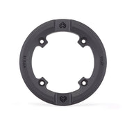 Black 10mm thick Viper nylon guard sprocket compatible with Eclat AK and Elevate Guard Sprockets, made of durable nylon-fiberglass material with four bolt holes.