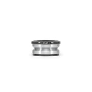 ÉCLAT WAVE 6 HEADSET low-stack 6mm cap CNC machined alloy bicycle headset in silver polished finish