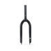 Éclat Coda Fork, black finish, seamless 4130 crmo construction, CNCd steerer, BMX bike component.