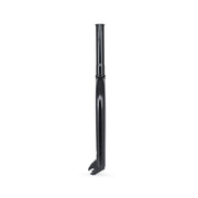 Éclat Coda Fork, strong seamless 4130 crmo, CNC steerer, peg-friendly dropouts, 26mm & 32mm offsets.