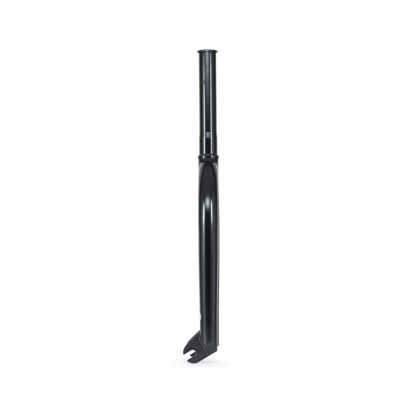 Éclat Coda Fork, strong seamless 4130 crmo, CNC steerer, peg-friendly dropouts, 26mm & 32mm offsets.
