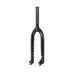 Éclat Coda Fork, strong and lightweight BMX fork in black, made from 4130 crmo with CNC steerer and cast dropouts.