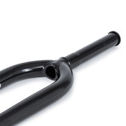 Éclat Coda Fork, durable 4130 crmo construction, black, CNCd steerer, peg-friendly dropouts, lifetime guarantee.