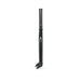 Éclat Coda Fork, seamless 4130 crmo, CNC steerer, 26mm/32mm offset, peg friendly, black.